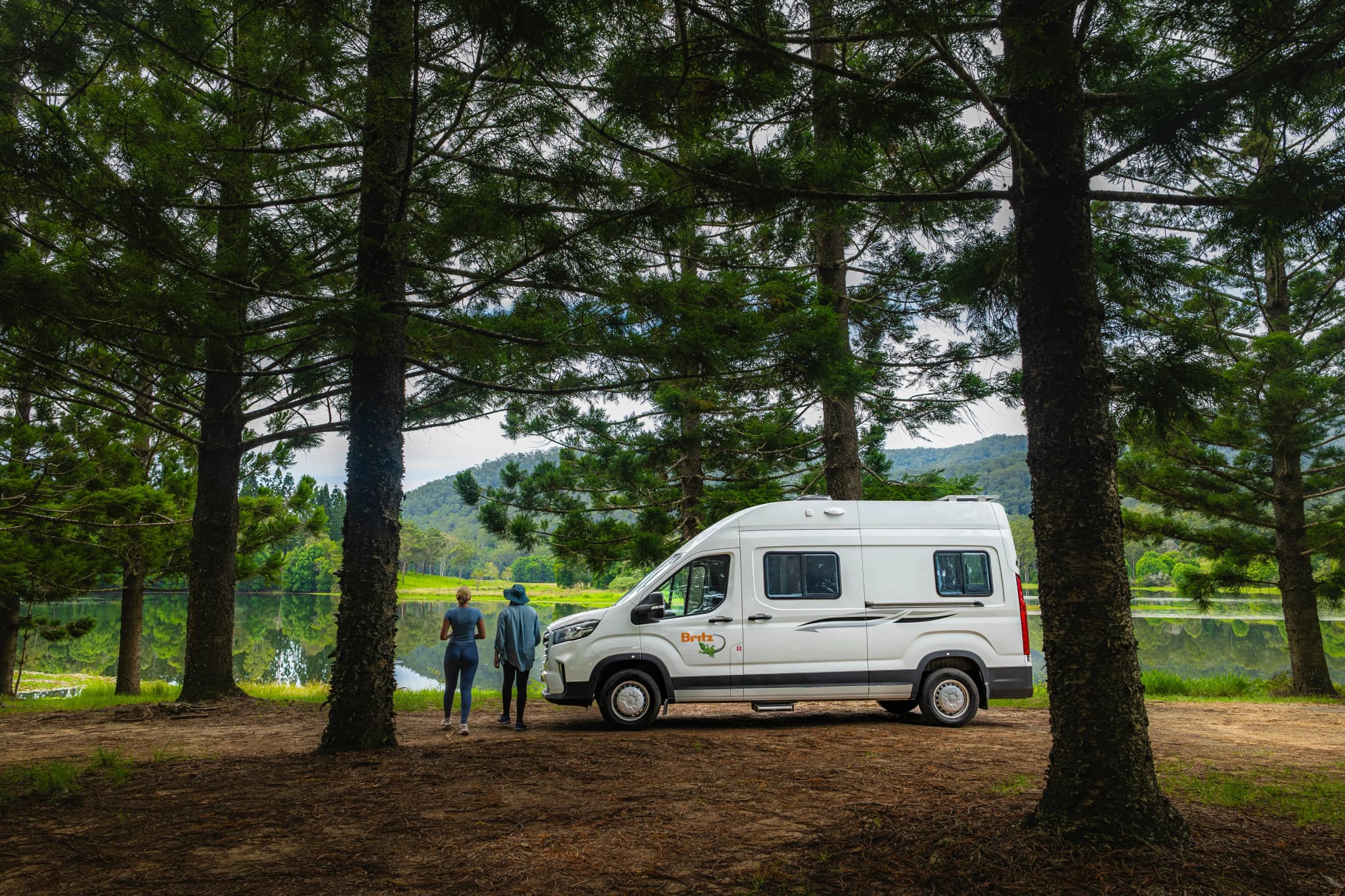 Australien, Britz Rentals, HiTop, Abschluss