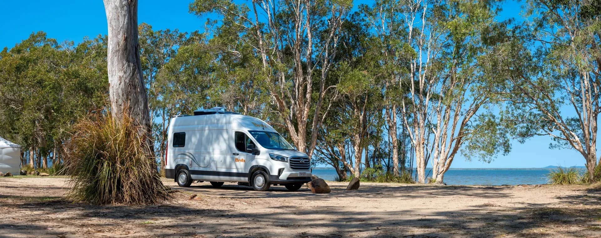 Britz Trailblazer Camper für 2 Personen mieten in Australien