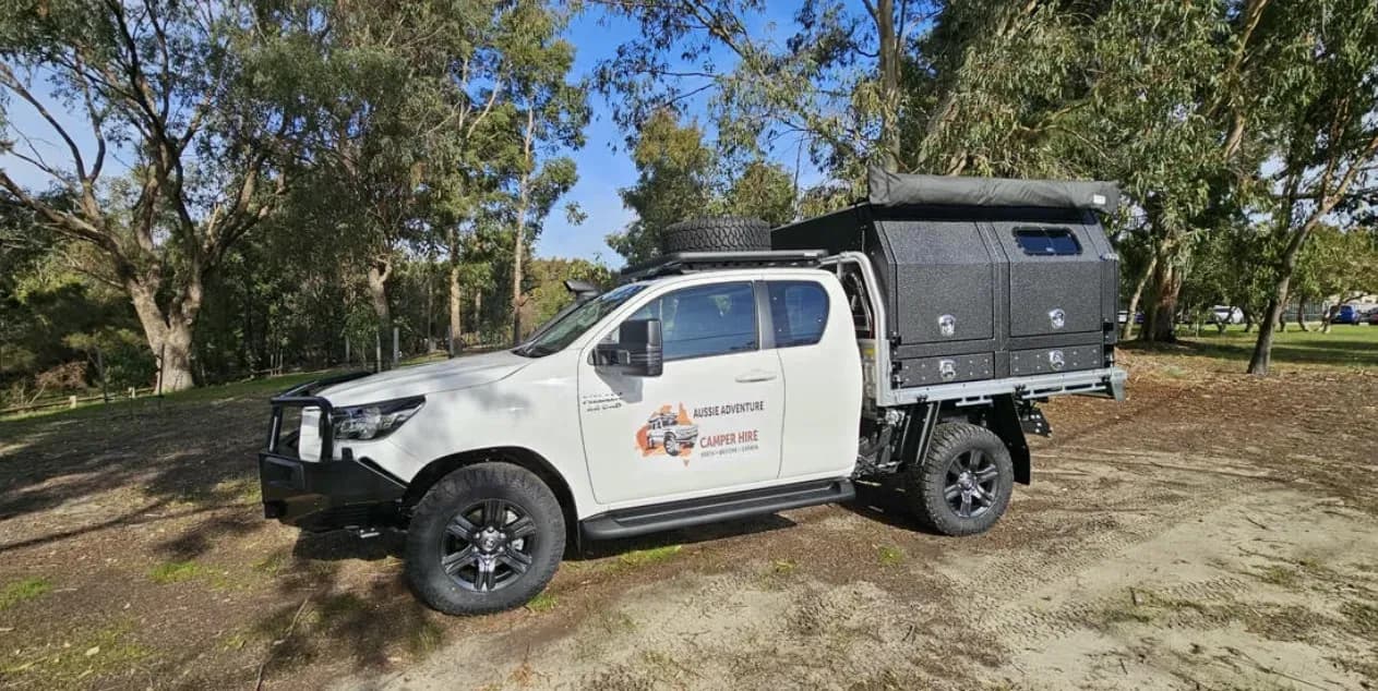 Australien, WA Experts, Hawk 4x4, Exterior-2