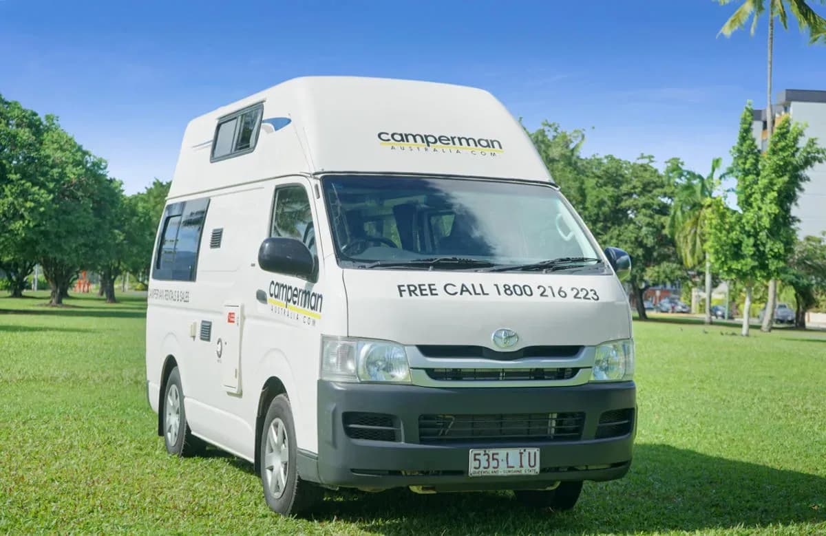 Australien, Camperman, Juliette 3, High Resolution Bild