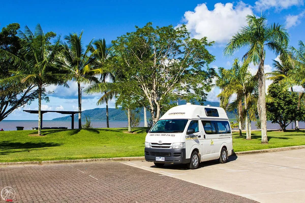 Juilette 2+1 Hitop für bis zu 3 Reisende von Camperman in Australien