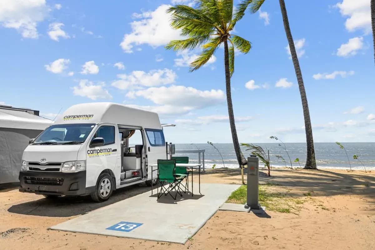 Maxie 2+1 Hochdach Camper für 2 bis 3 Personen von Camperman Australia