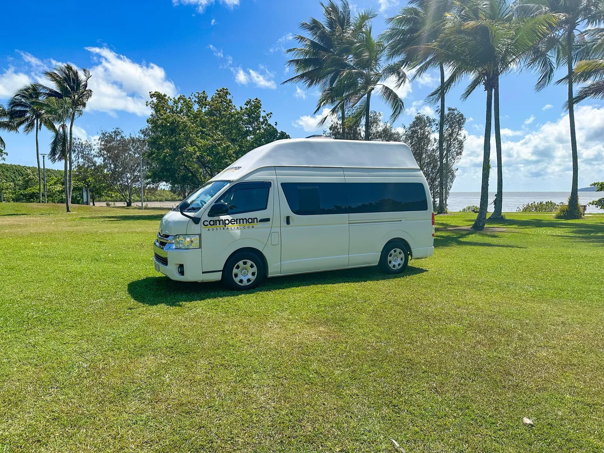 Australien, Camperman-Australia, Maxie-4-Deluxe-Hitop, ansicht außen