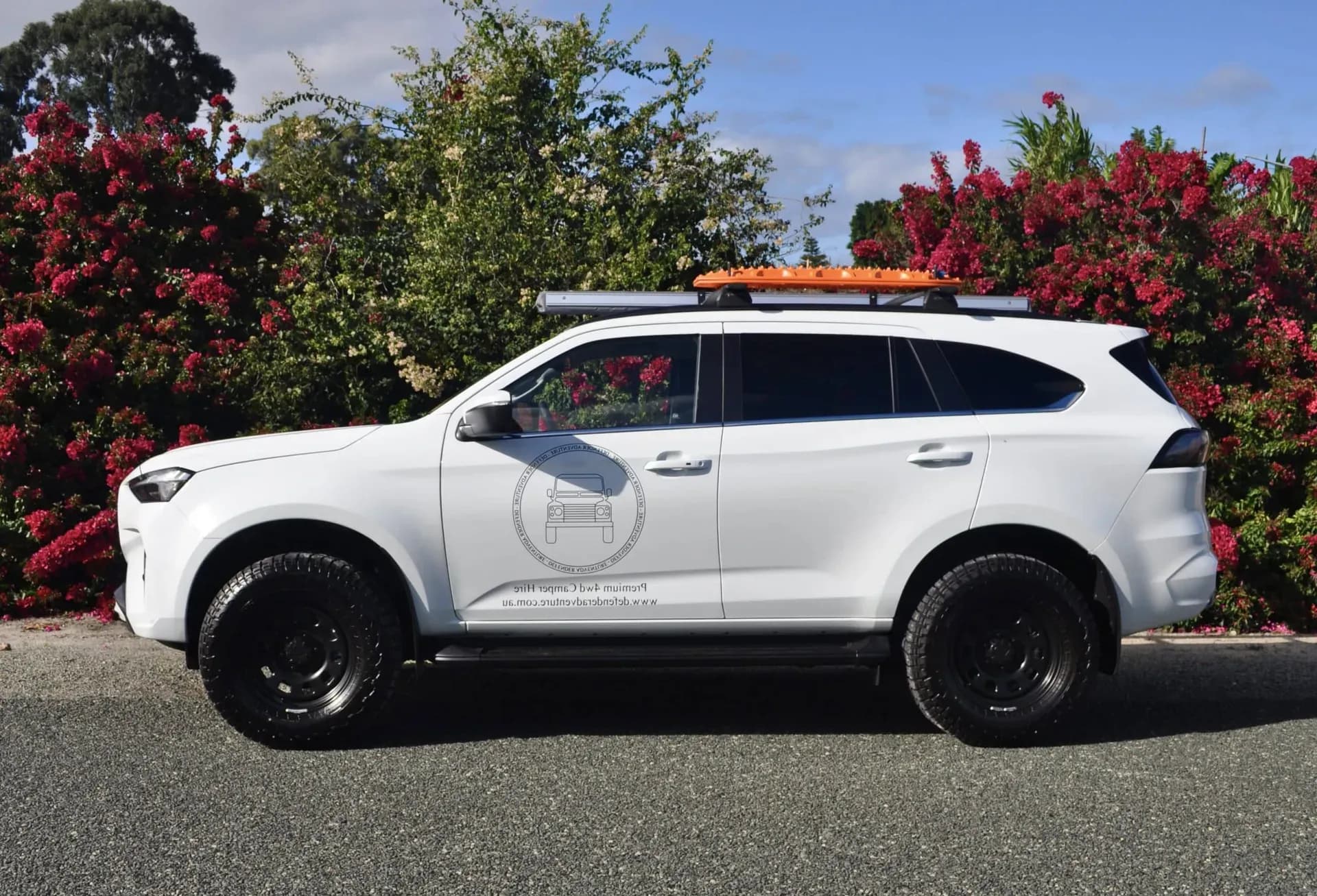 Der MU-X Explorer von Defender Adventures in Australien