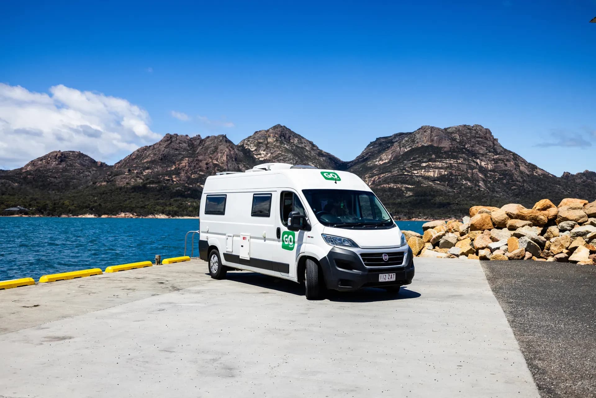 Australien, GoCheap Campervans, 2 Bett Tamar, günstig mieten