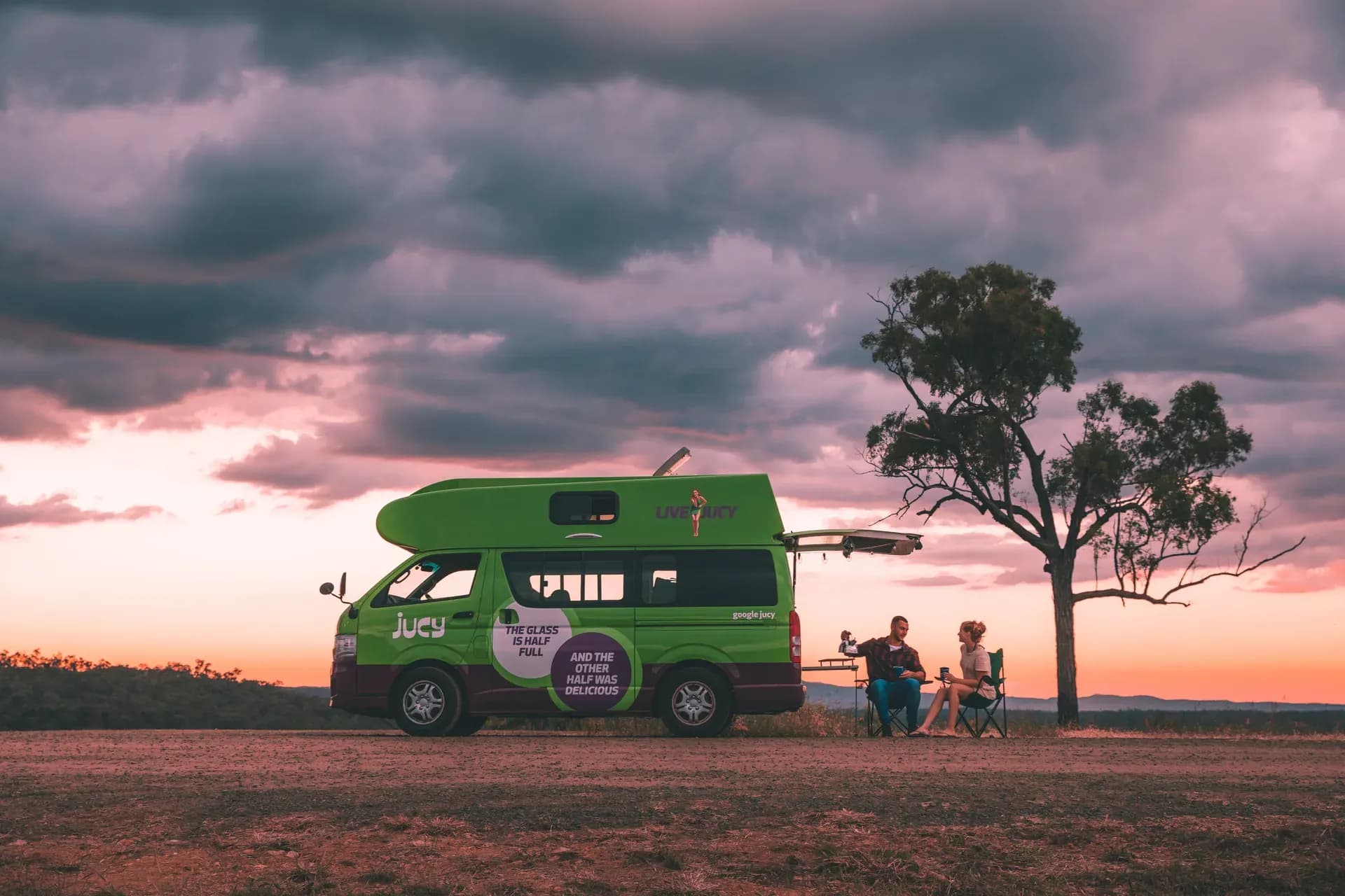 Jucy Condo Hitop Camper für bis zu 4 Personen mieten in Australien