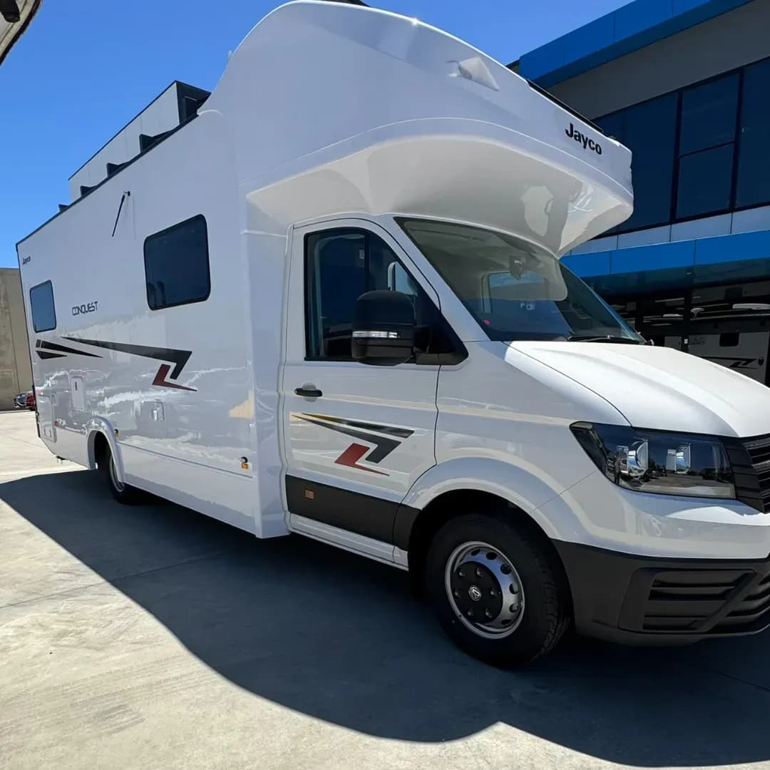 Australien, Lets Go Motorhomes, 5 Berth Excursion, modell ansicht außen