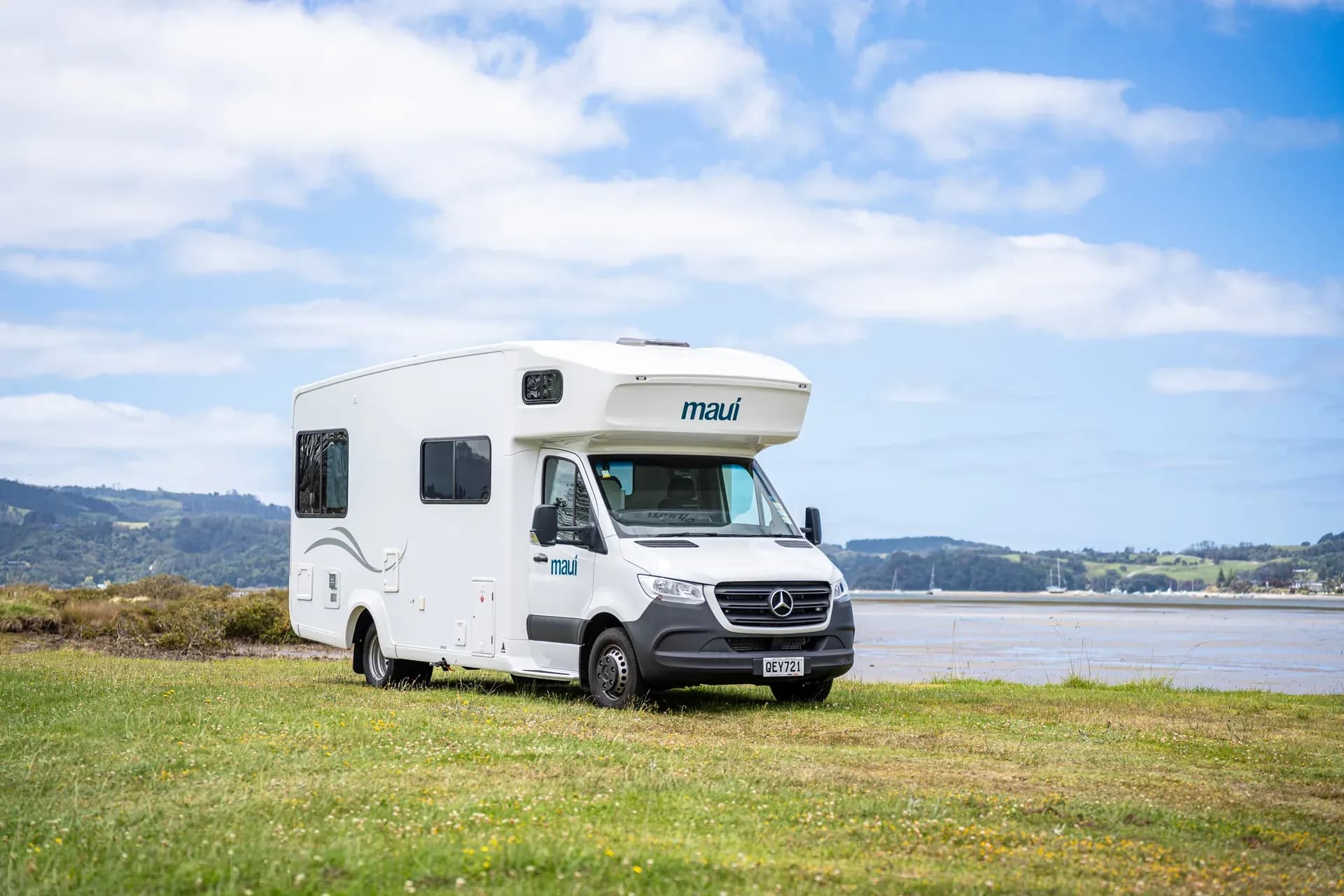 Australien, Maui Motorhomes, Sunset, erstes Bild