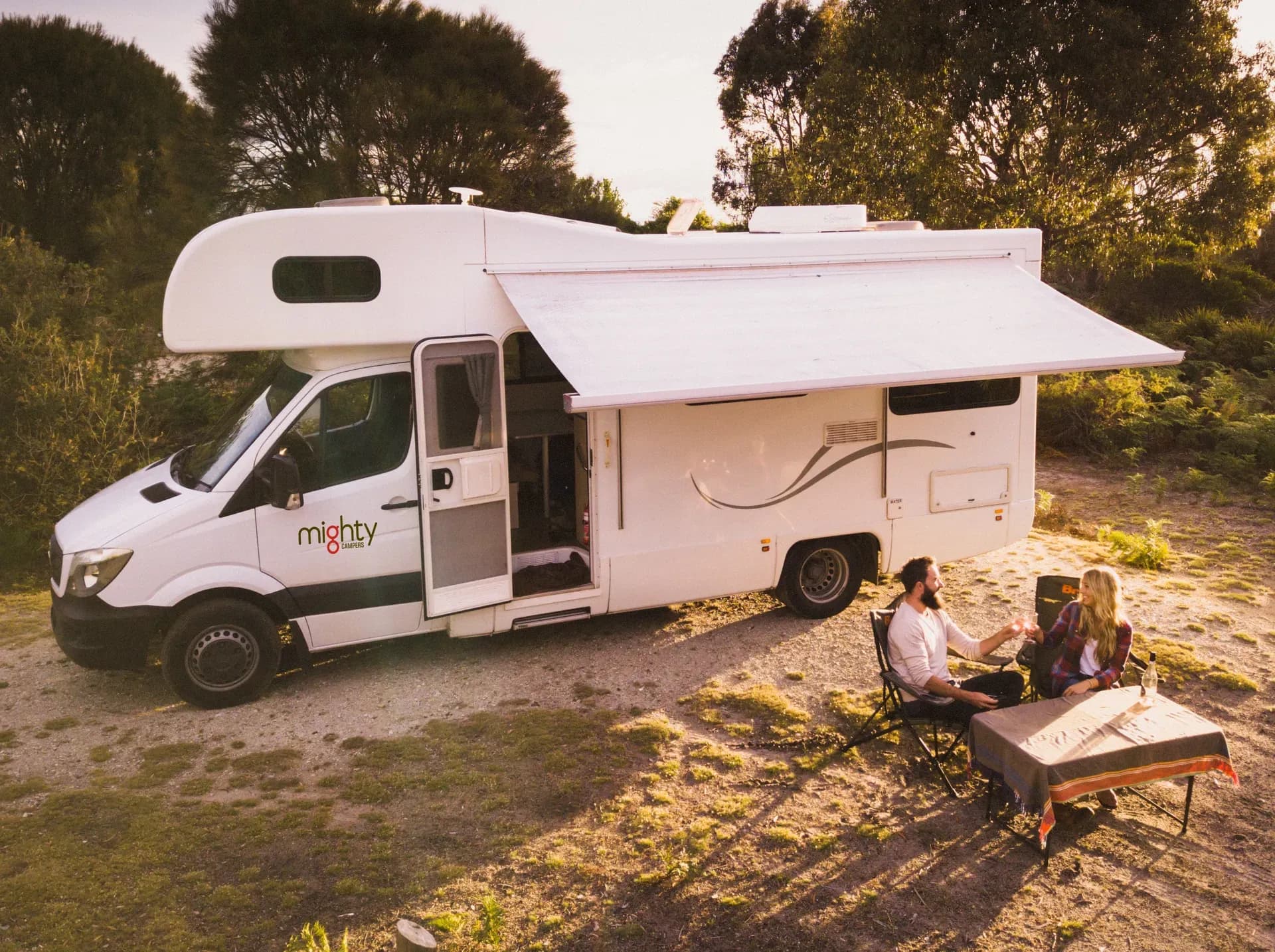 Australien, Mighty Campers, Big Six, günstig mieten
