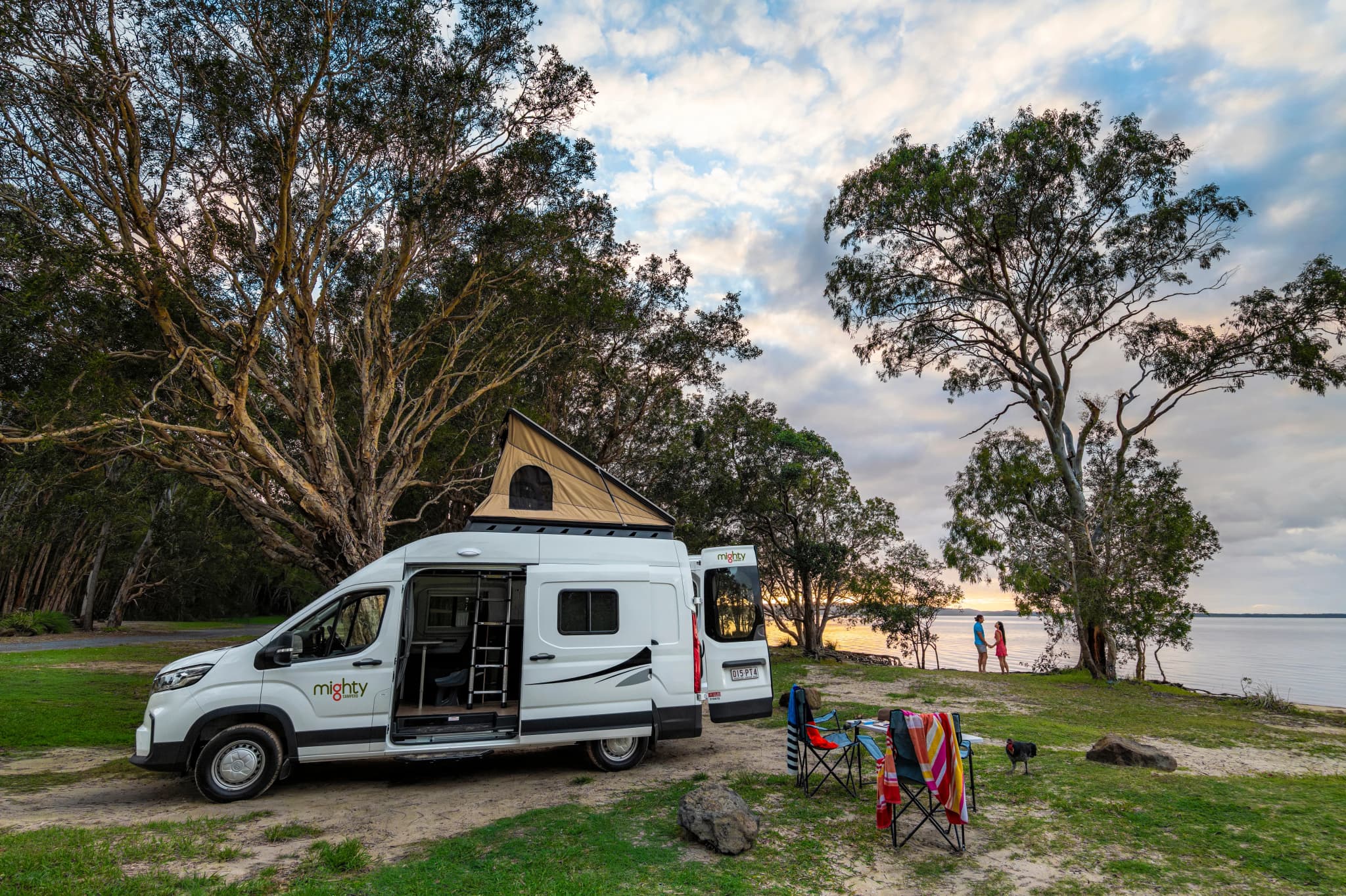 Australien, Mighty Campers, Double Down, Clearcut