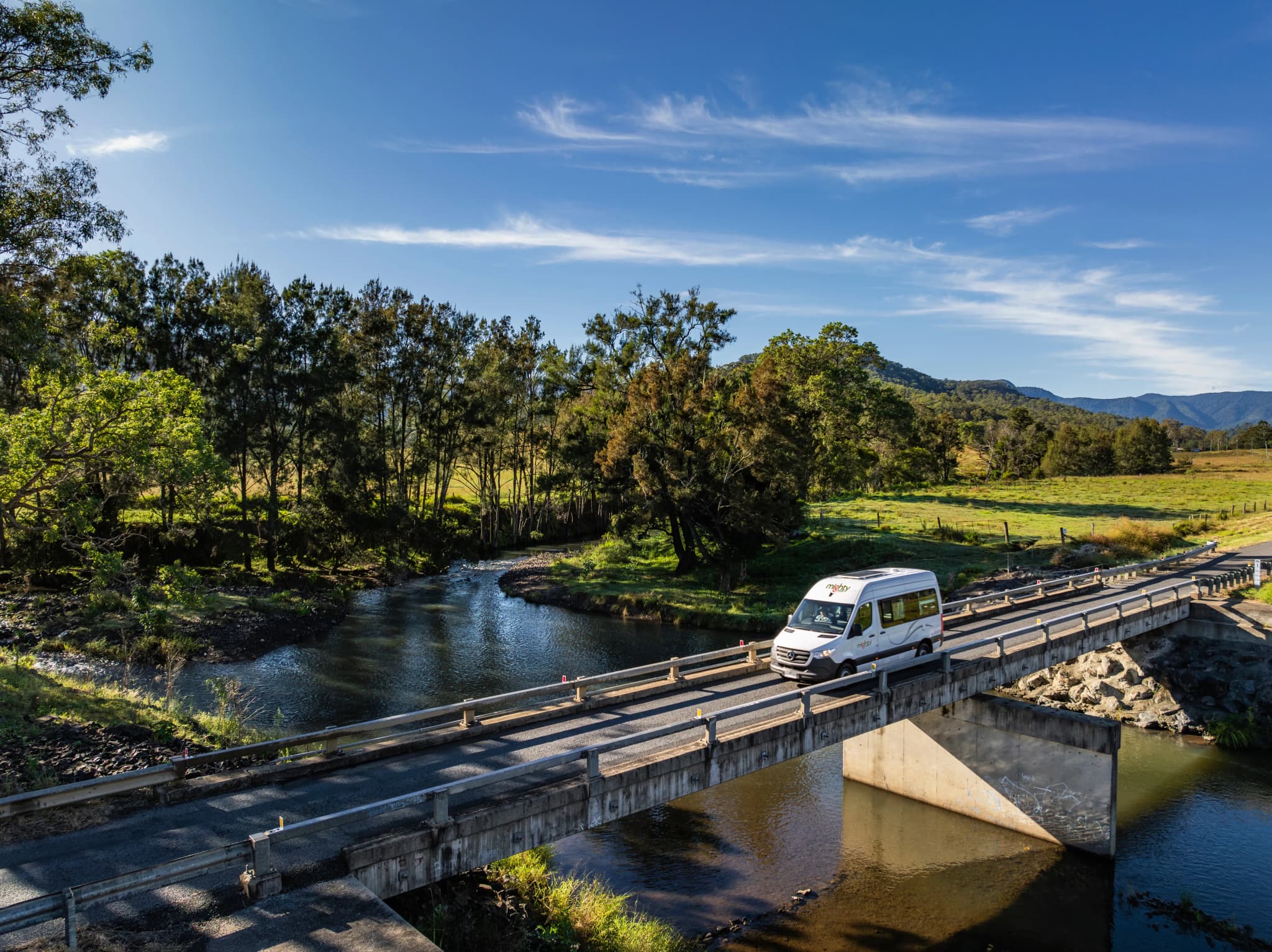 Double Down Hightop Camper für 4 Personen von Mighty mieten in Australien