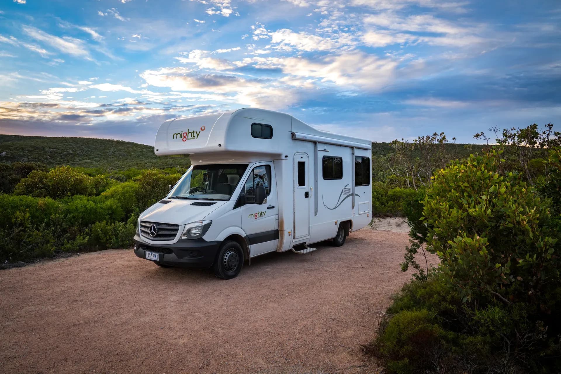 Australien, Mighty Campers, Double Up, günstig mieten