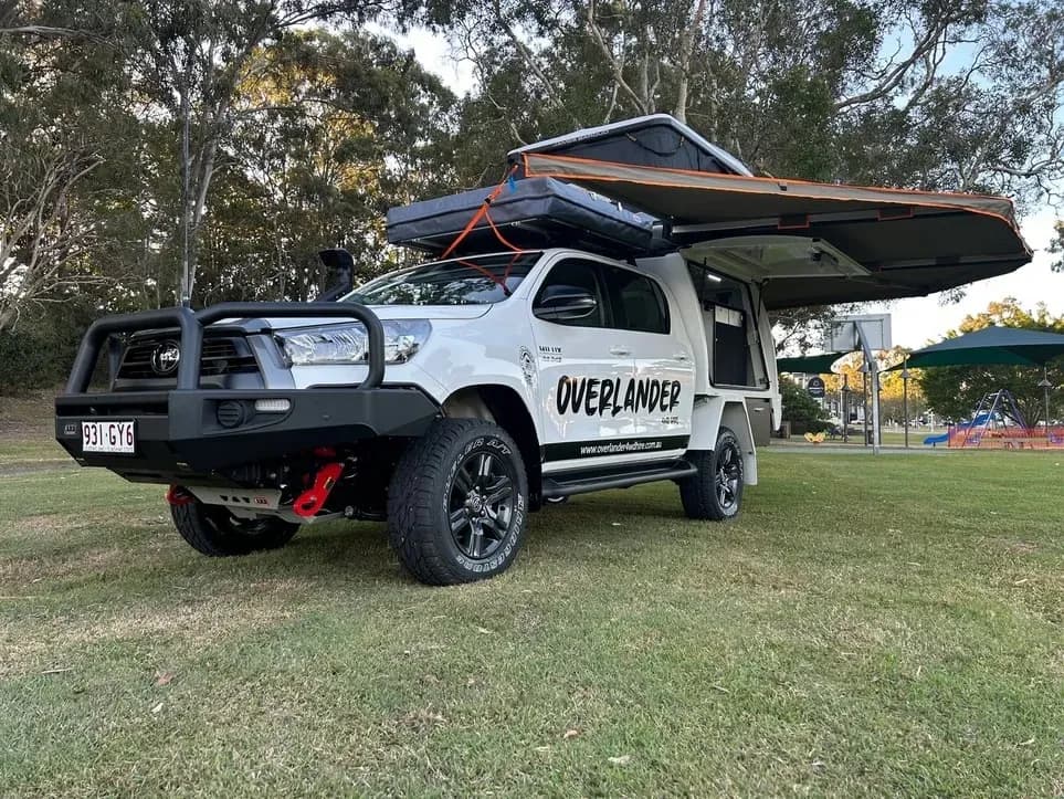 AU, Overlander Adventures, Hilux Outback, Außen 1