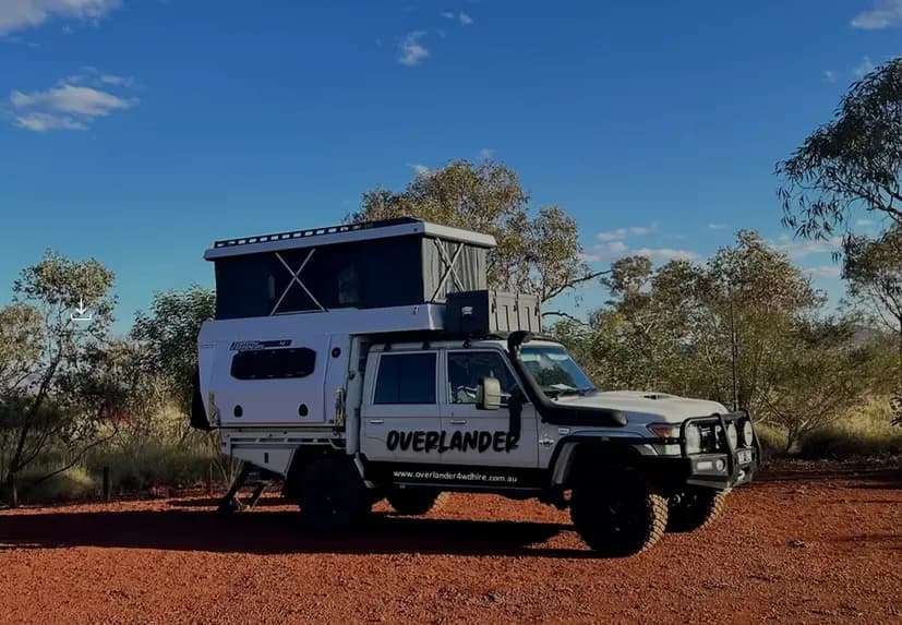 australien, overlander adventures, landcruiser dual cab 4wd, übersichtsbild 12