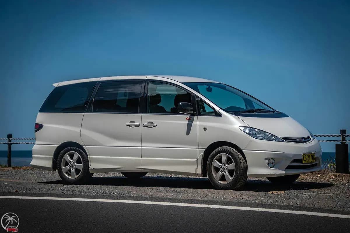 Über die CamperOase den Beta 2S Minicamper günstig mieten Australien