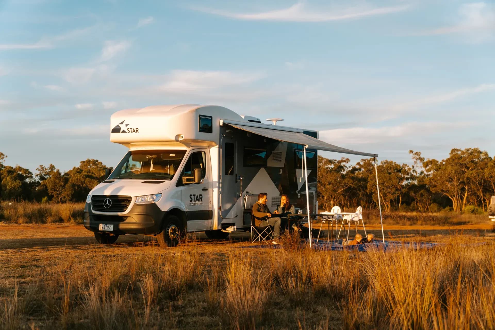 Australien, Star RV, Polaris 6, mit markise