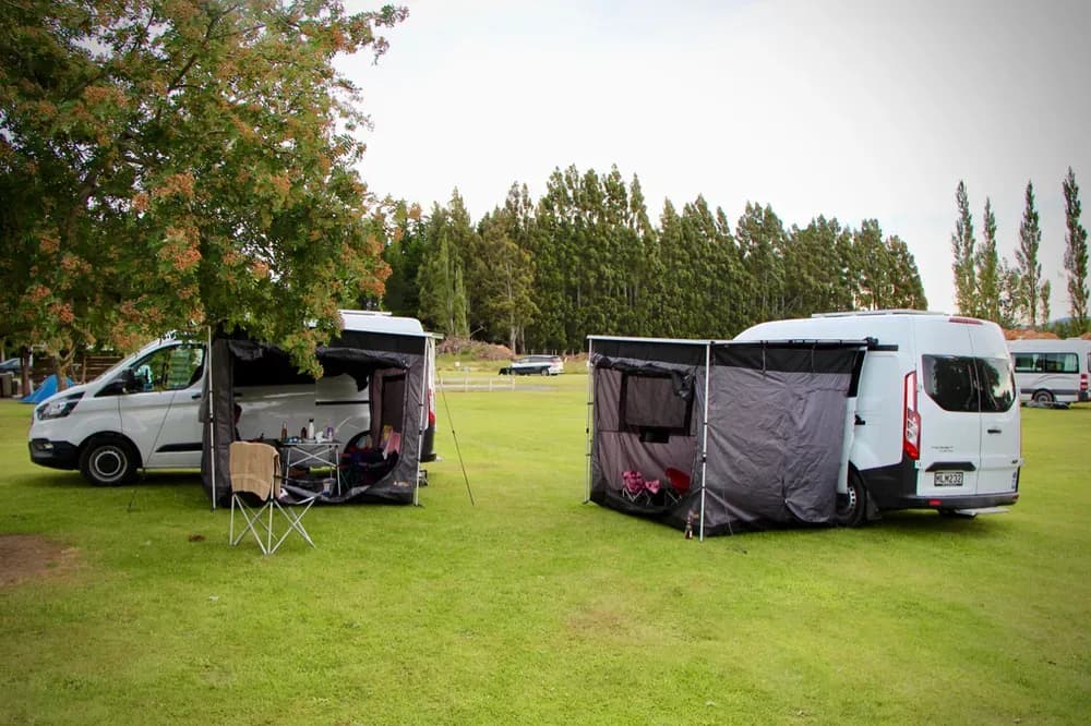 Bush Camper 4 Berth von Tasmania Campers für bis zu 4 Personen mieten in Australien