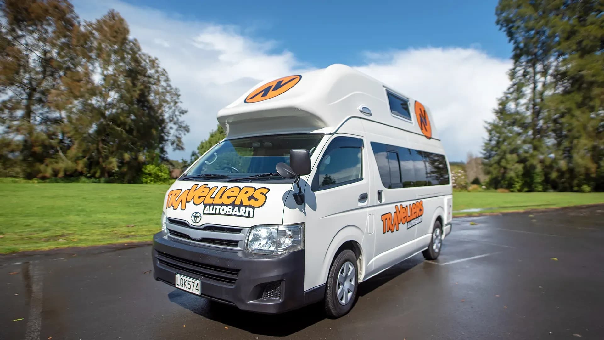 Hi Camper Australien Frontansicht