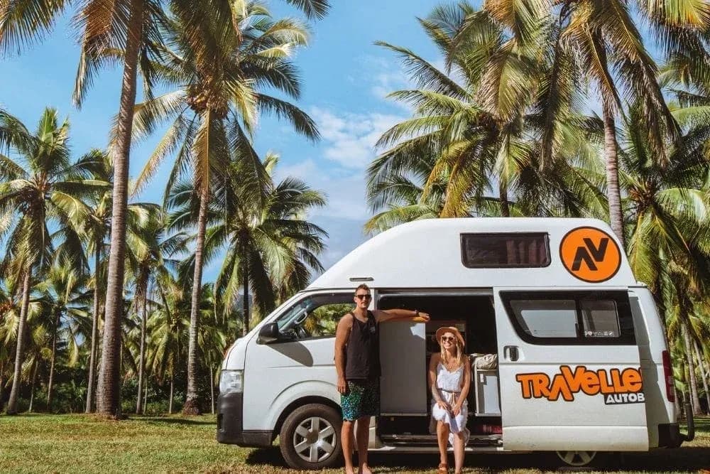 AU - Travellers Autobarn - KUGA - Werbebild