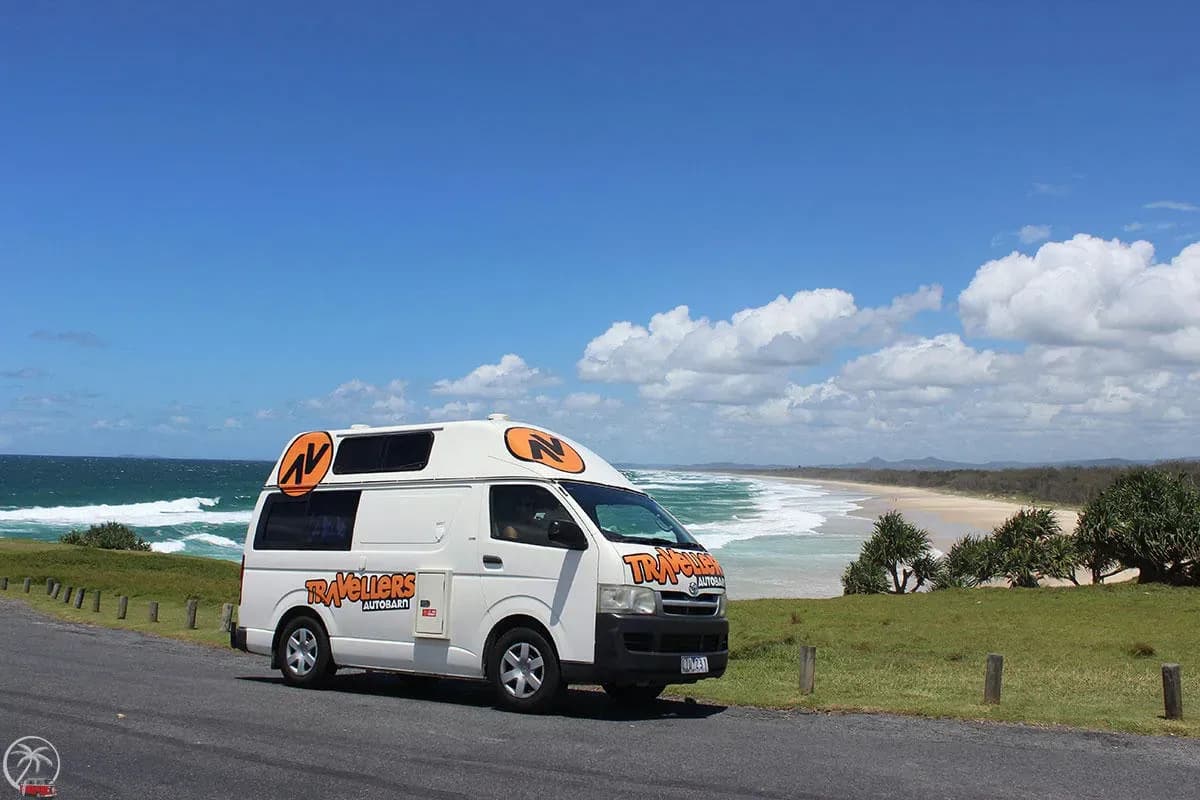 Kuga Hitop Campervan in Australien, East Coast, West Coast, 3 Personen Hitop