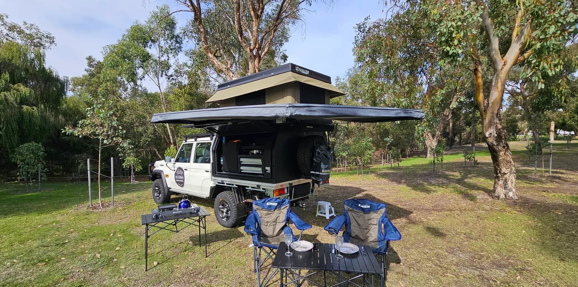 Australien, WA Experts, 79 Series Toyota Landcruiser Turbo Diesel Auto, Camping