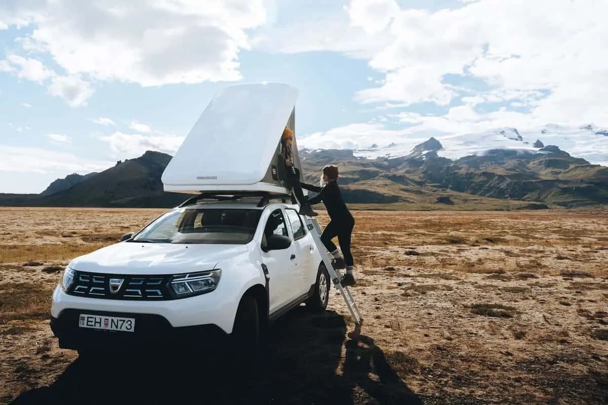 Dacia Duster 4×4 Roof Top Tent