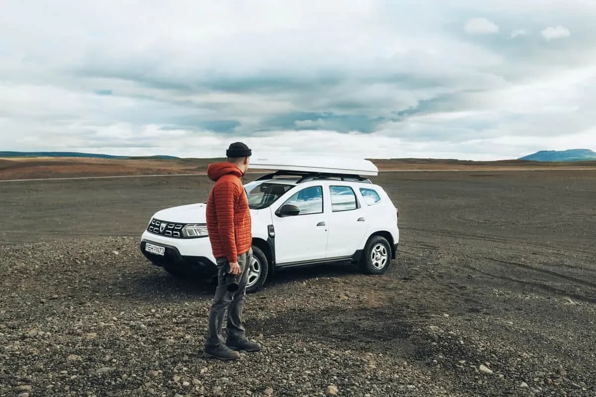 Dacia Duster 4×4 Roof Top Tent