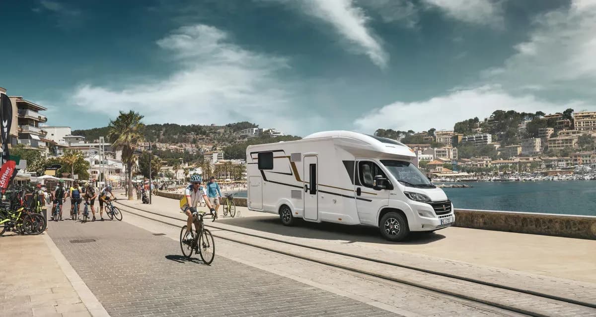 Den K3 Classic Cruiser von DRM für 3 Personen in Deutschland günstig mieten über CamperOase.