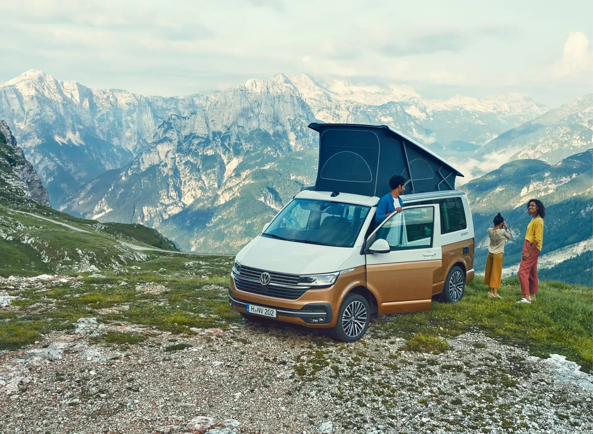 Den M1 California Star von DRM für bis zu 4 Personen in Deutschland günstig mieten über CamperOase.