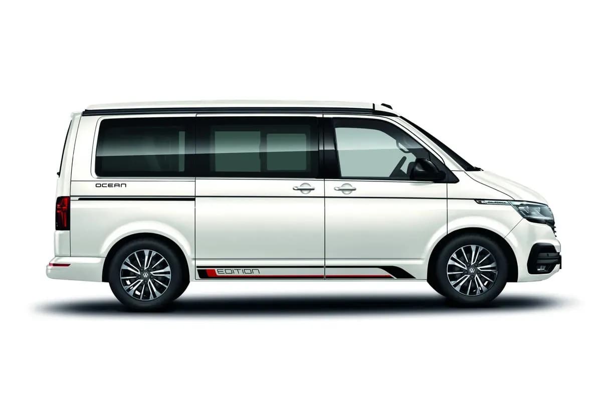 DRM M3 California Cross T6 VW Bus premium Camper mieten Deutschland Österreich Schweiz
