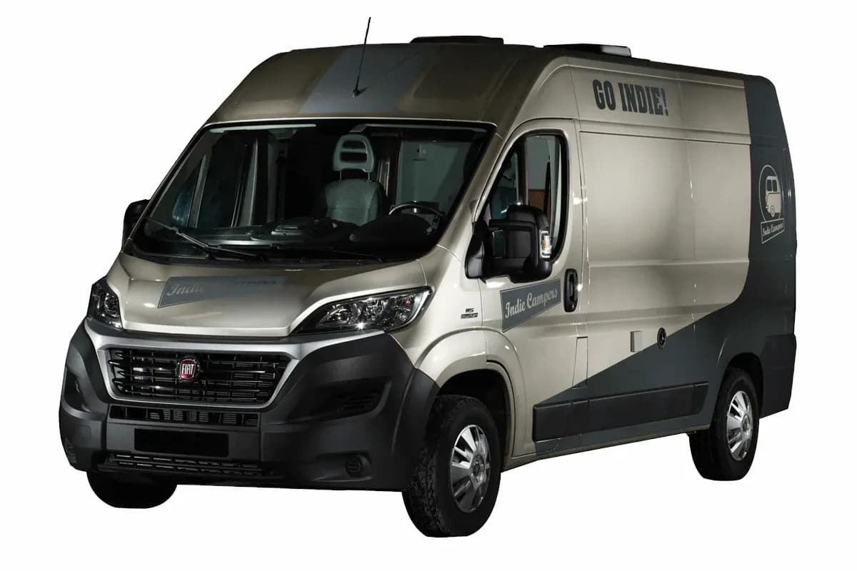 Indie Campers Active Camper Kastenwagen günstig mieten Europa, für vier Personen, für Familien und Freunde, Europa Roadtrip