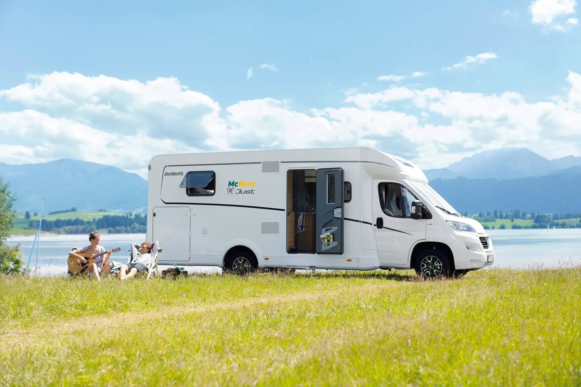 McRent Comfort Standard günstig für Deutschland und Europa mieten