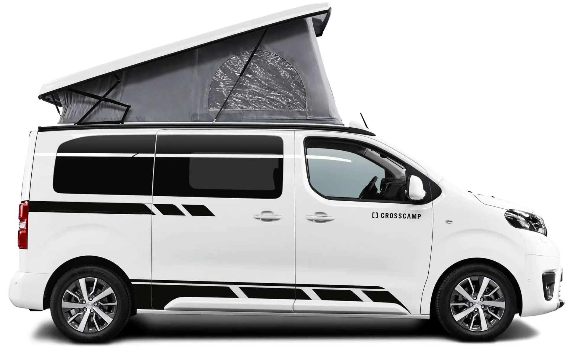 McRent, Urban Standard, Campervan, Europa, Deutschland, Außenansicht weiß