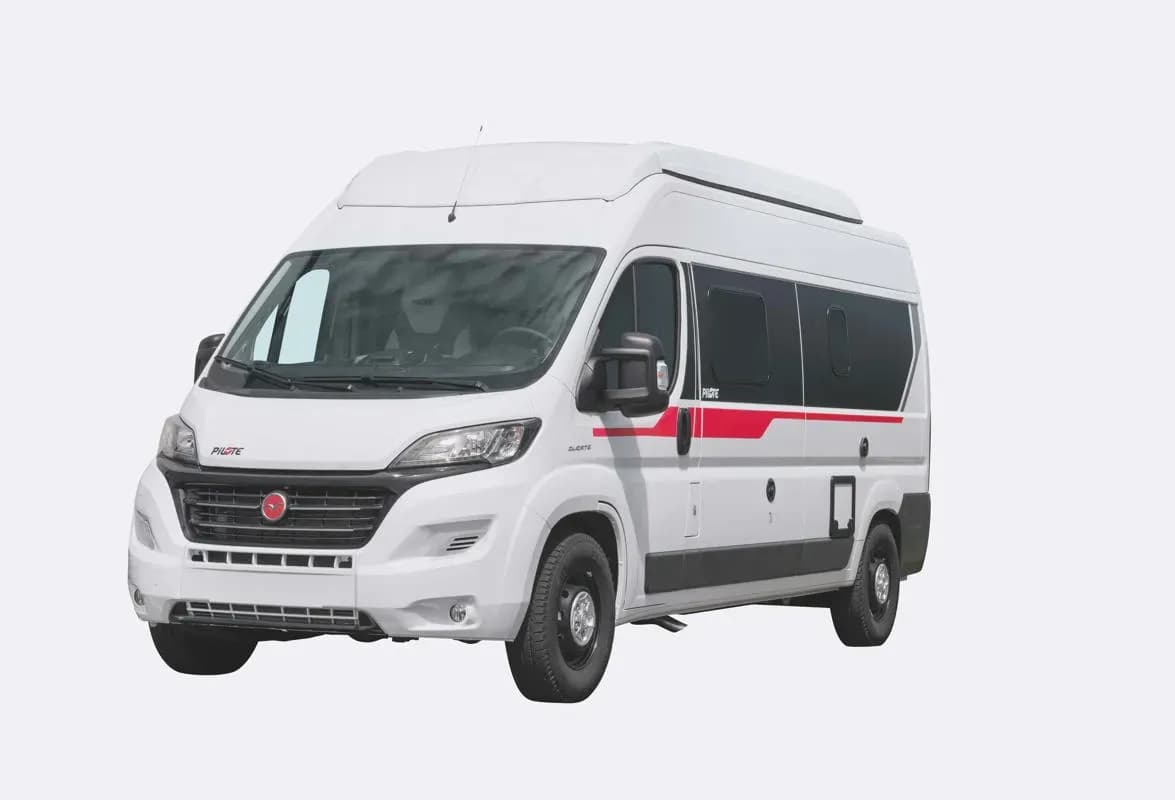 Adventure Campervan, 2 Personen, 2 Versionen, Länge