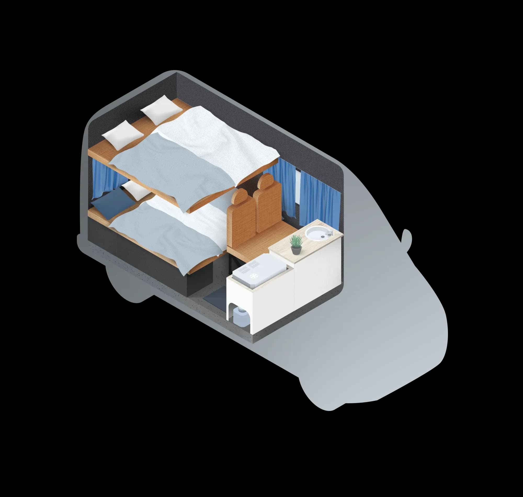 go big budget go campers layout nacht