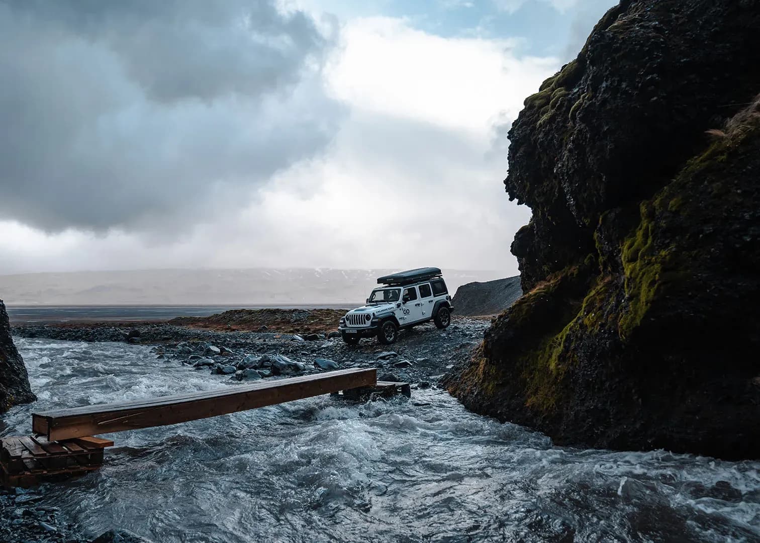 Go 4x4 Wrangler Camper