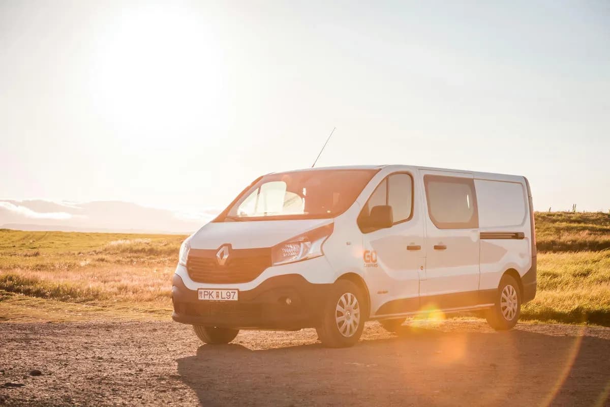 Go Lite 3 Personen Campervan Island mieten