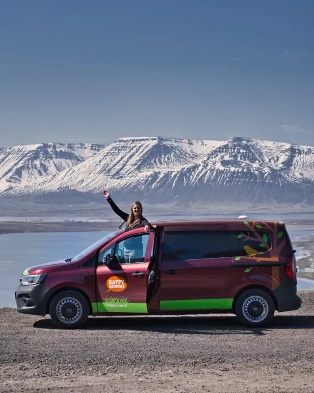 Jetzt den Happy 1 von Happy Campers günstig mieten in Island