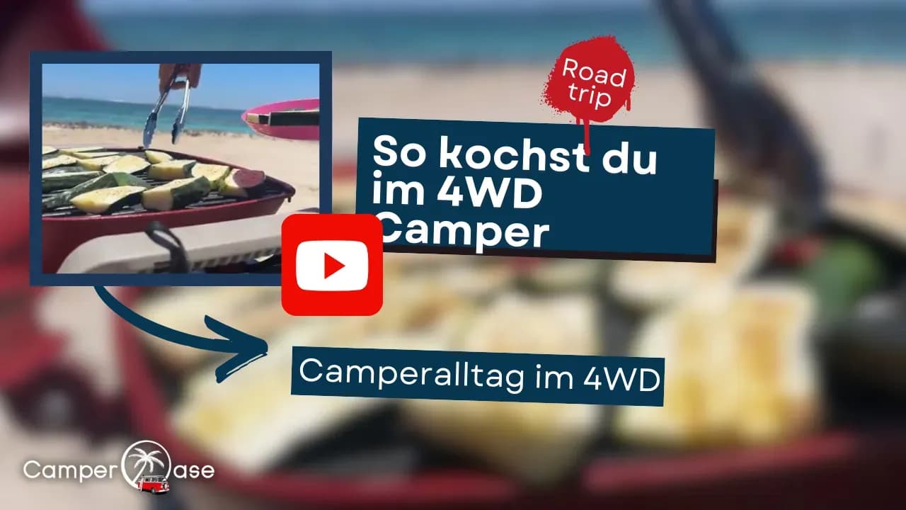 Island, McRent, EcoLine 2, Küche, Wohnmobile günstig mieten CamperOase