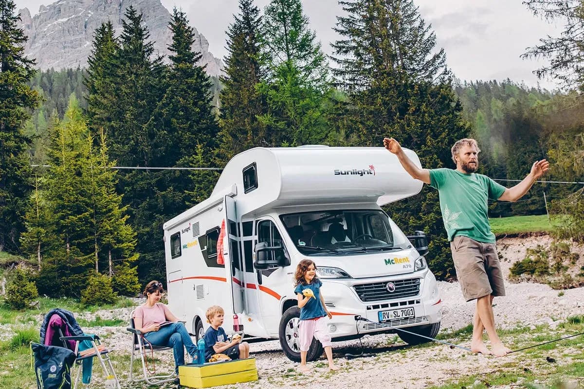 Island, Europa, McRent, Family Luxury, Außenansicht szenisch Abschluss