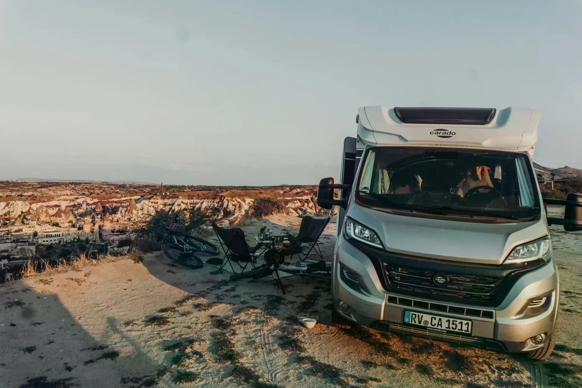 Touring Cars Medium, Wohnmobil, Camper mieten Europa, Camping, Island, Natur