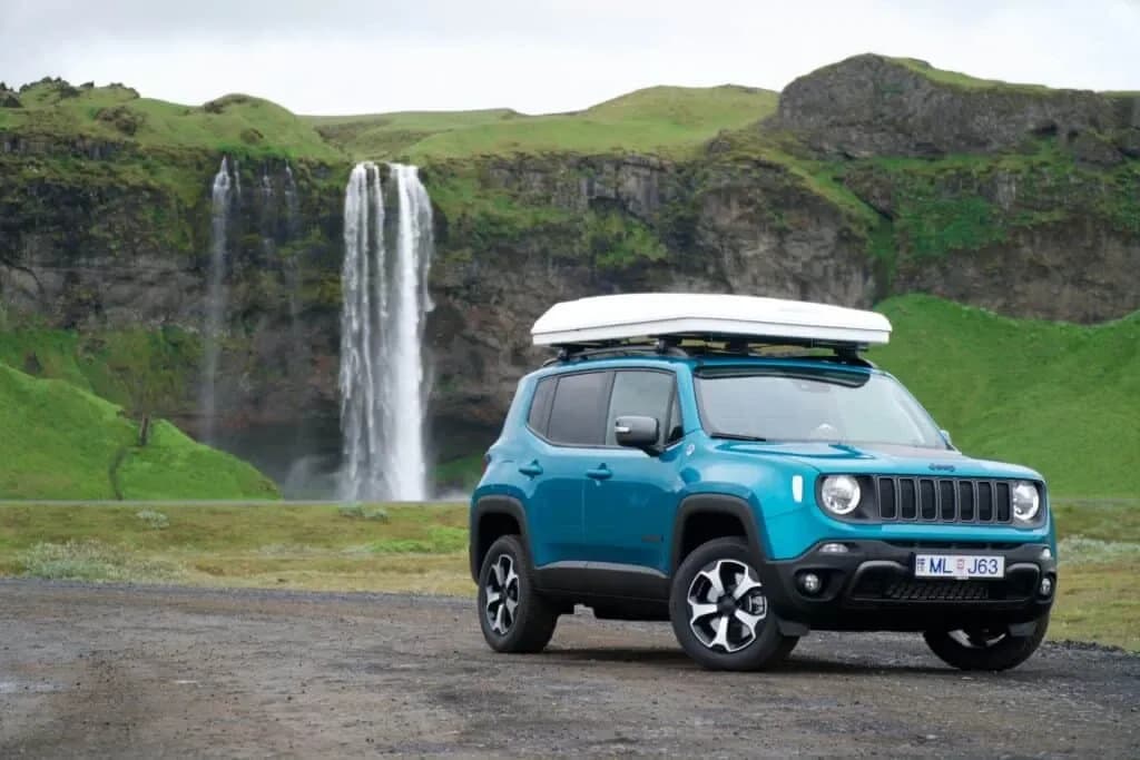 Jeep Renegade 4xe Roof Tent