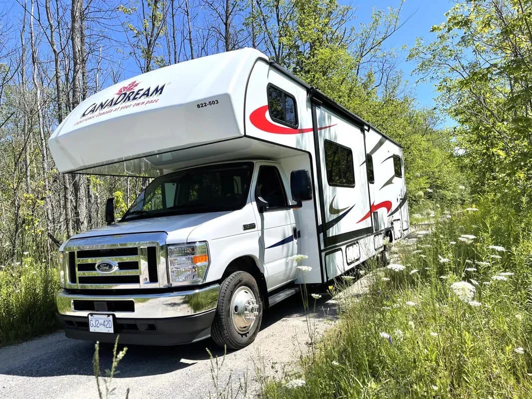 Kanada, CanaDream, Maxi Plus Motorhome, Abschluss, Premium Wohnmobil, Familienwohnmobil, Wohnmobile in Kanada günstig mieten