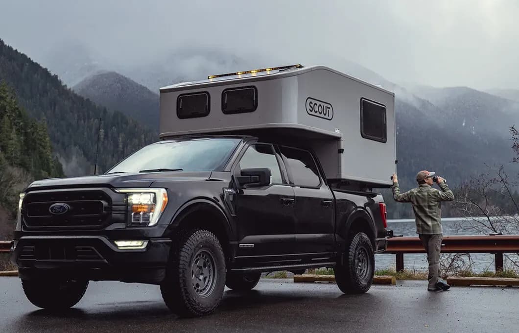 Insgesamt ist der Truck Camper Scout ein tolles & verlässliches Fahrzeug um Kanada zu erkunden.