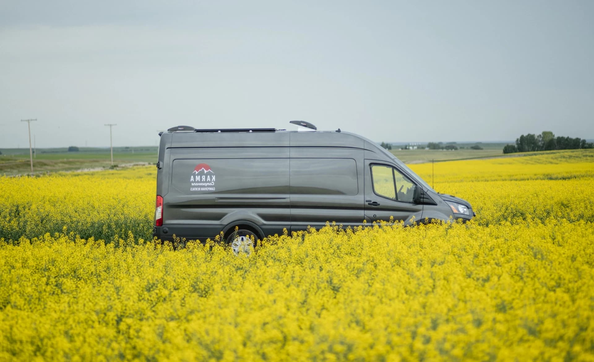 Kanada, Karma Campervans, 2-Seater, Ansicht außen