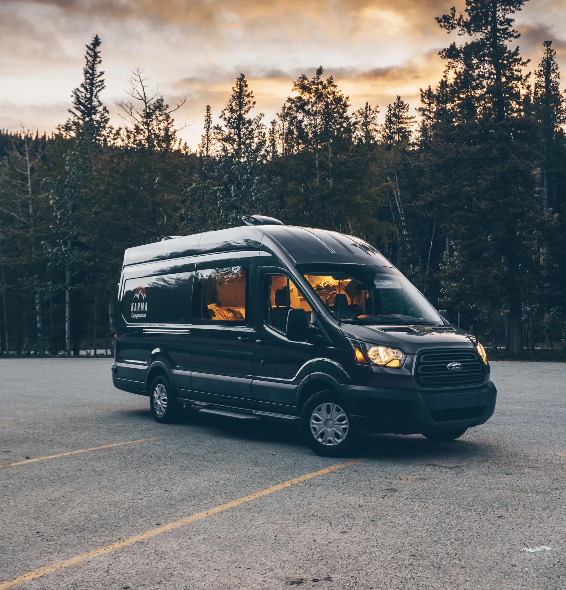 Kanada, Karma Campervans, 4-Seater, Ansicht