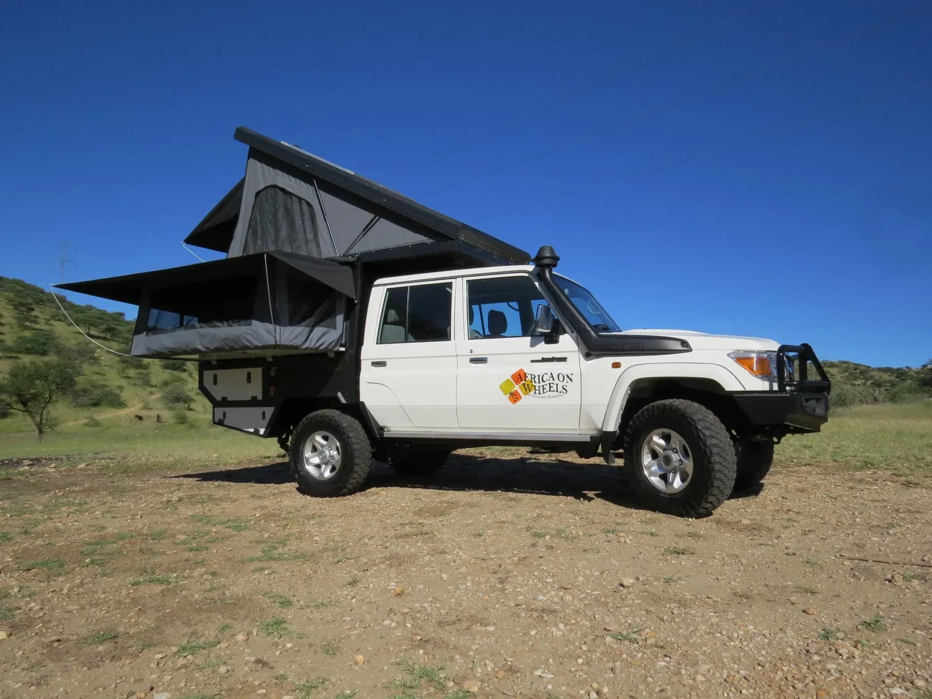 namibia, africa on wheels, bush villa, abschluss