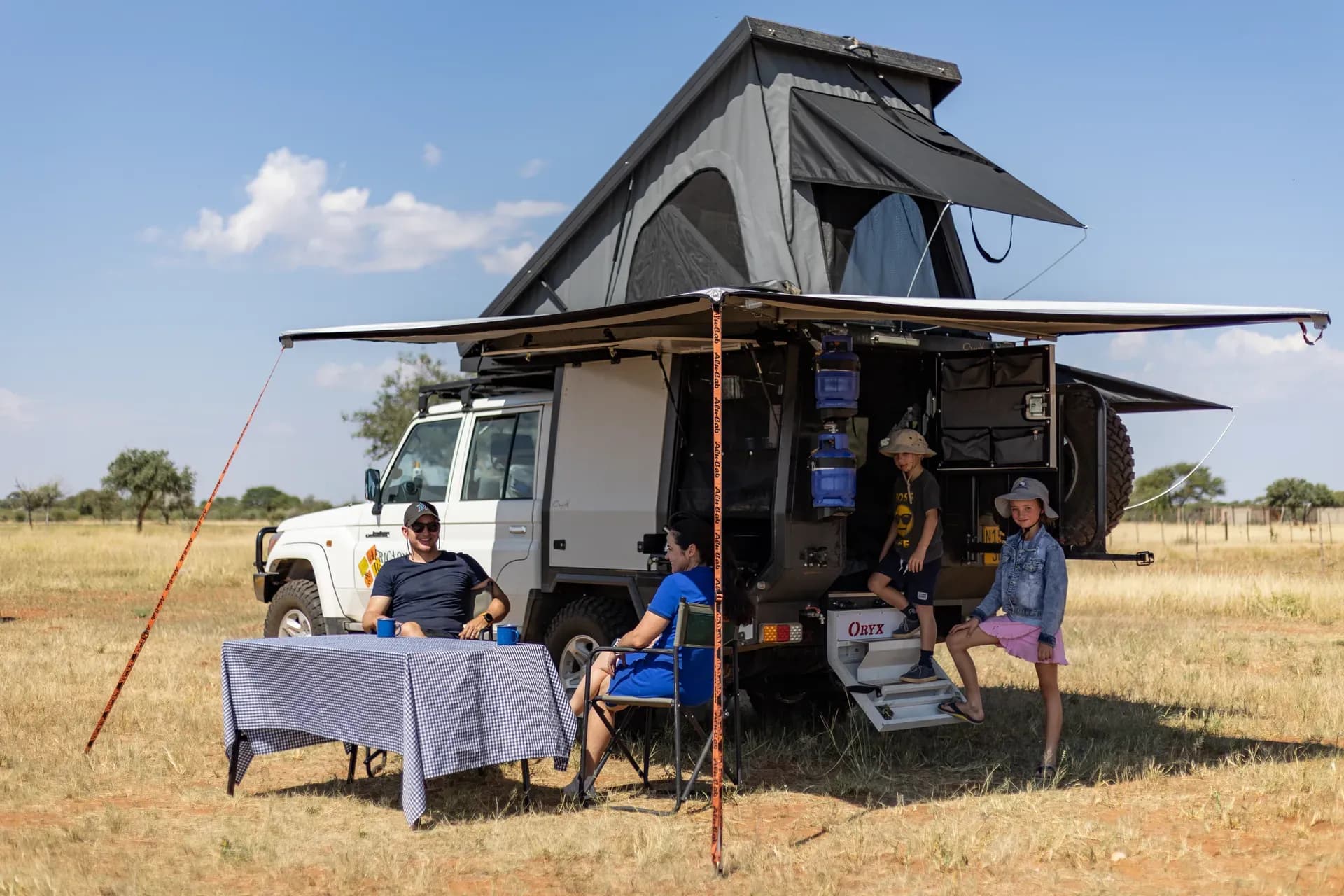 namibia, africa on wheels, bush villa, günstig mieten