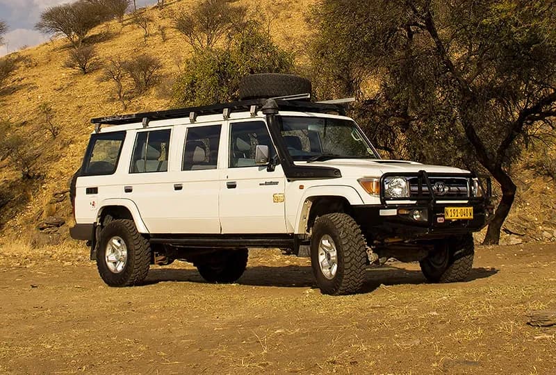 Namibia, Africa on Wheels, Toyota Landcruiser HJ 76, Abschluss