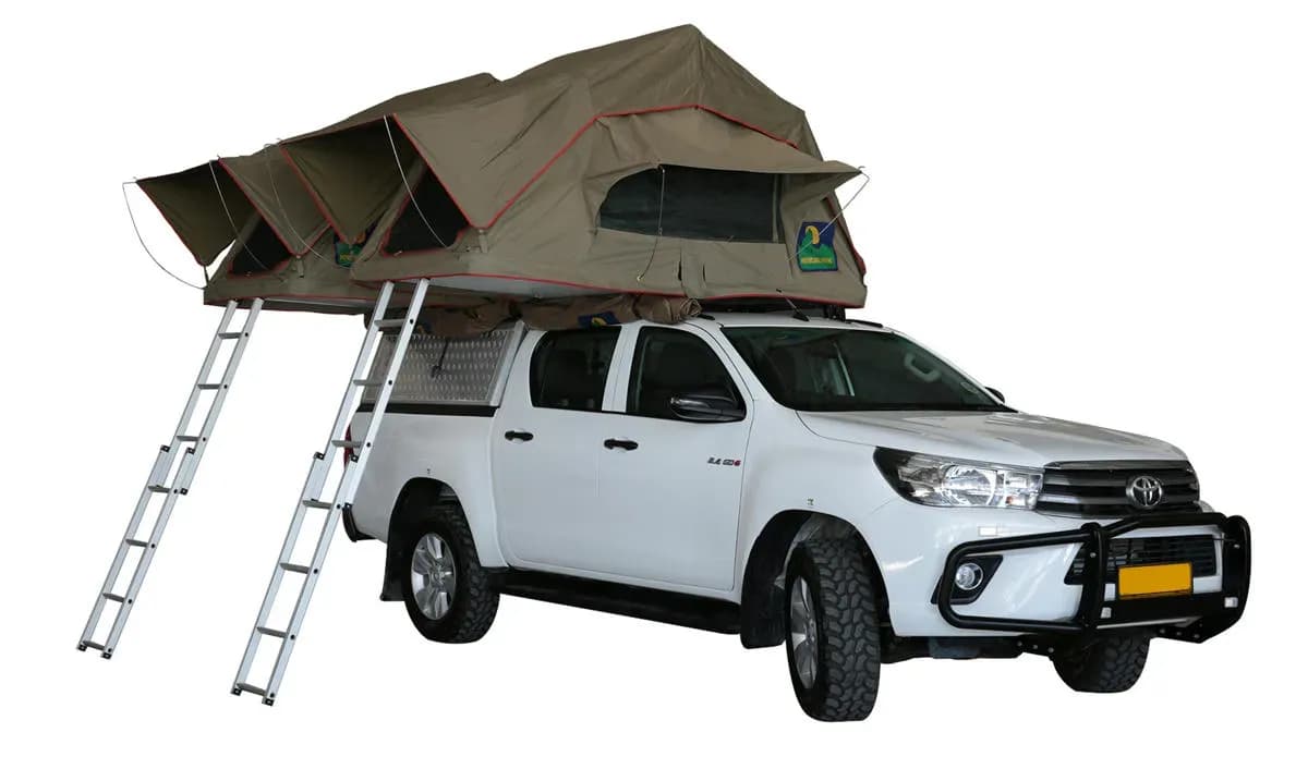 Namibia, Asco Car Hire, Budget VTT Hilux DC 2.4TD, RTT